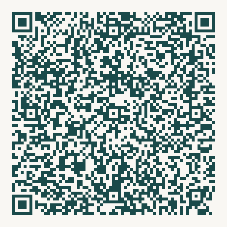 QR code to save Cristina Di Santo's contact details